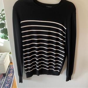 Theory Striped Sweater